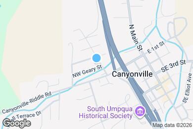 Map image of the property - 510 Geary Dr