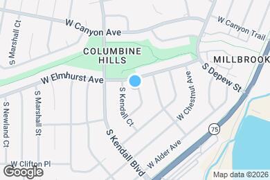 Map image of the property - 7937 Chestnut Dr