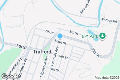 Map image of the property - 615 6th St