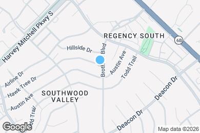 Map image of the property - 1524 Hawk Tree Dr