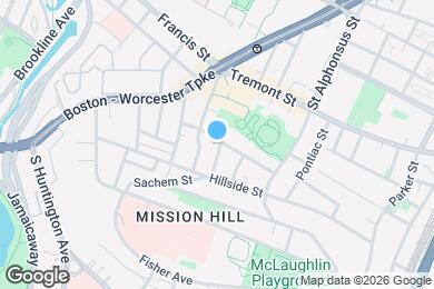 Map image of the property - 1 Sachem St