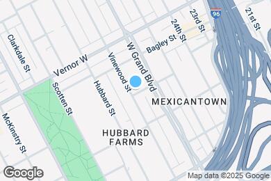 Map image of the property - Broderick Manor