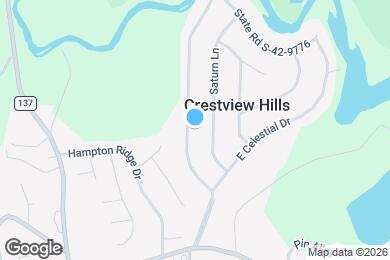 Map image of the property - 112 W Celestial Dr