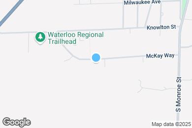 Map image of the property - 610 McKay Way