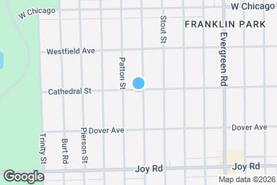 Map image of the property - 9115 Fielding St