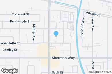 Map image of the property - 13634 Leadwell St