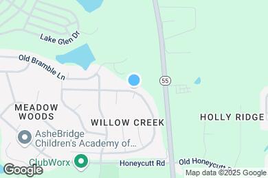 Map image of the property - 252 N Honey Springs Ave