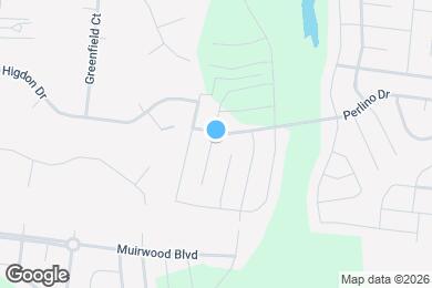 Map image of the property - 1907 Albarado Trl