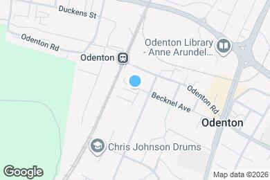 Map image of the property - 1412 Becknel Ave