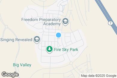 Map image of the property - 5801 S Garnet Dr