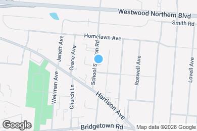 Map image of the property - 3946 School Section Rd