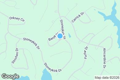 Map image of the property - 40 Banff Dr