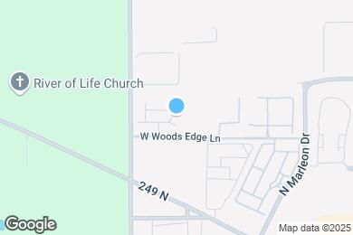 Map image of the property - Woods Edge