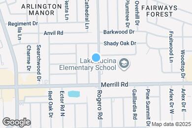 Map image of the property - 2854 Rogero Rd