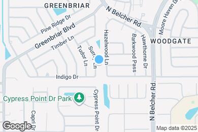 Map image of the property - 2319 Surrey Ln