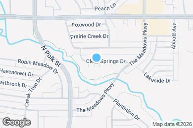 Map image of the property - 934 Echobrook Pl