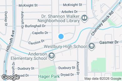 Map image of the property - 5642 Cartagena St