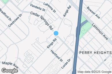 Map image of the property - The Rosedale