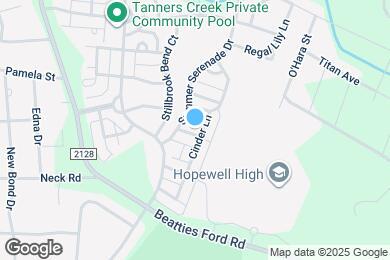 Map image of the property - 7431 Alluvial Dr