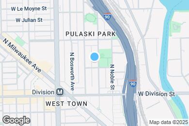 Map image of the property - 1308 N Cleaver St
