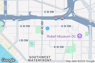Map image of the property - 350 G St SW