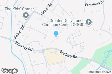 Map image of the property - 3124 Brinkley Rd