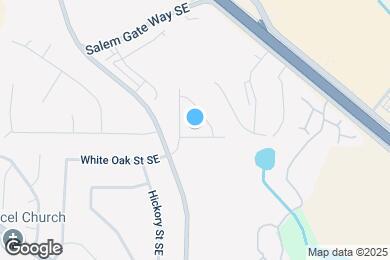 Map image of the property - 1434 Oak Forest Way SE