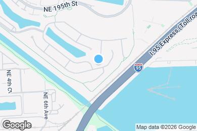 Map image of the property - 829 NE 191st St