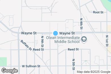 Map image of the property - 431 N 7th St