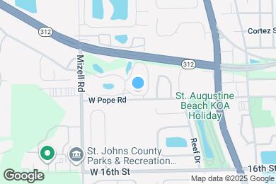 Map image of the property - 650 W Pope Rd