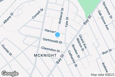 Map image of the property - 47 Dartmouth St