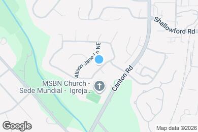 Map image of the property - 4331 Alison Jane Dr NE