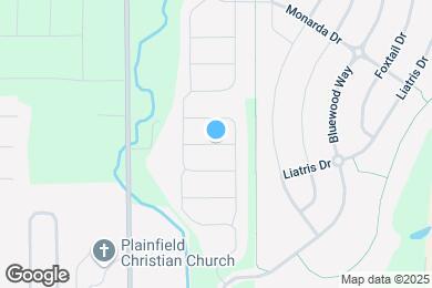 Map image of the property - 8169 Bluesage Wy