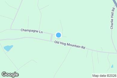 Map image of the property - 840 Champagne Ln