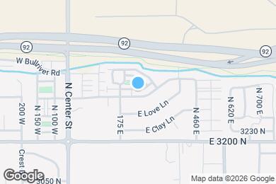 Map image of the property - 241 E Clubview Ln