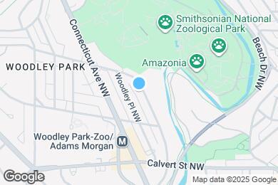 Map image of the property - 2250 Cathedral Ave NW