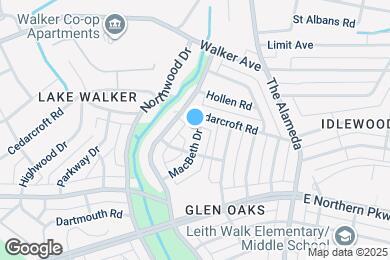 Map image of the property - 6138 Macbeth Dr