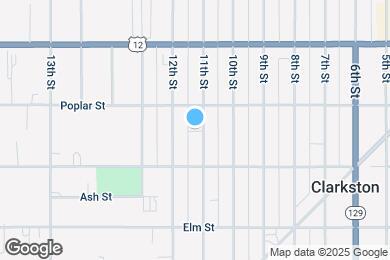 Map image of the property - 618 11th St