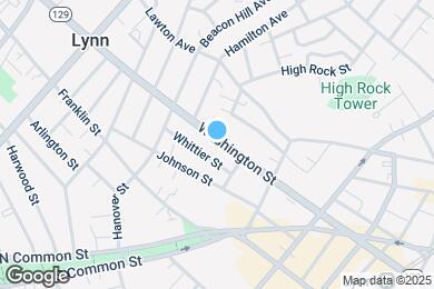 Map image of the property - 183 Washington St