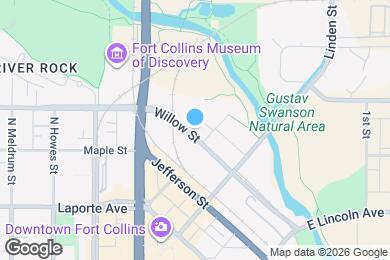 Map image of the property - 220 Willow St