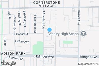 Map image of the property - Minnie Apartments