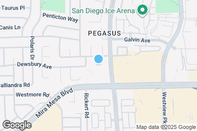 Map image of the property - 10913 Draco Rd