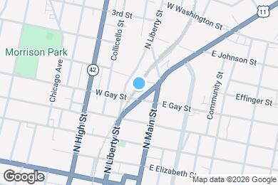 Map image of the property - The Flats at City Exchange