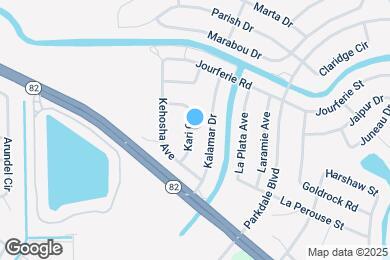 Map image of the property - 725 Kari Cir