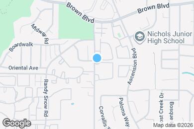 Map image of the property - 1704 Baird Farm Cir