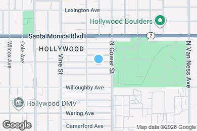 Map image of the property - 6032 Romaine St