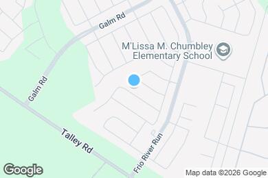 Map image of the property - 14059 Coquina Blfs
