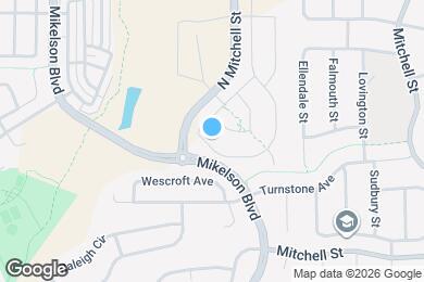 Map image of the property - 332 Vista Cliff Cir