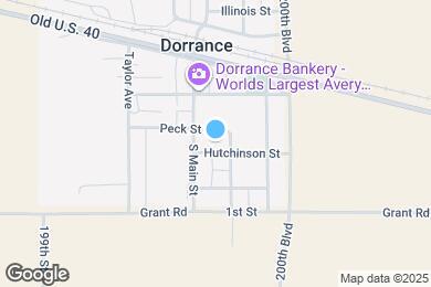 Map image of the property - 314 Hutchinson St