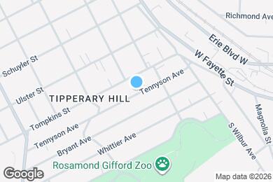 Map image of the property - 248 Tennyson Ave